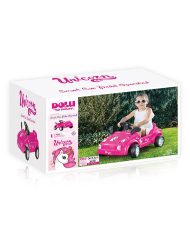 D2519,Masina Smart cu pedale - Unicorn