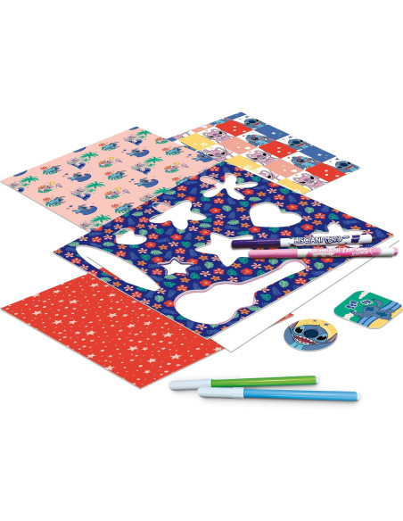 L107582,Tablita de desen cu lumini - Stitch