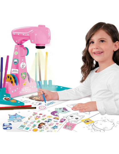 L106936,Proiector pentru desen - Gabby's Dollhouse