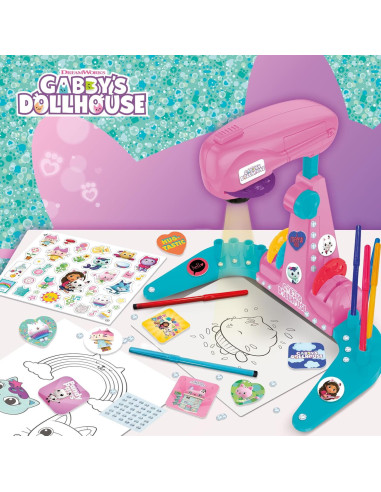 L106936,Proiector pentru desen - Gabby's Dollhouse