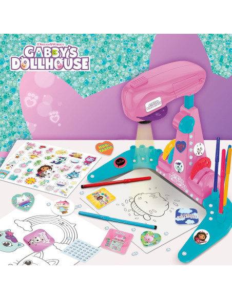 L106936,Proiector pentru desen - Gabby's Dollhouse
