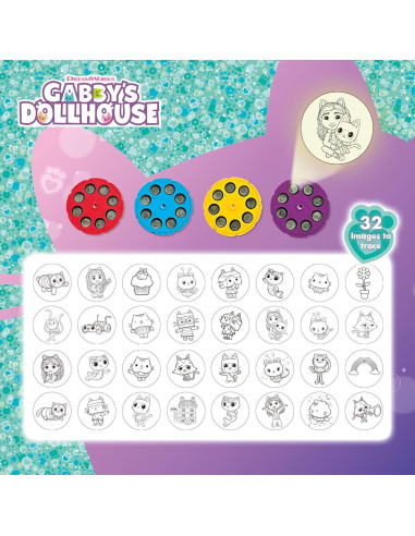 L106936,Proiector pentru desen - Gabby's Dollhouse