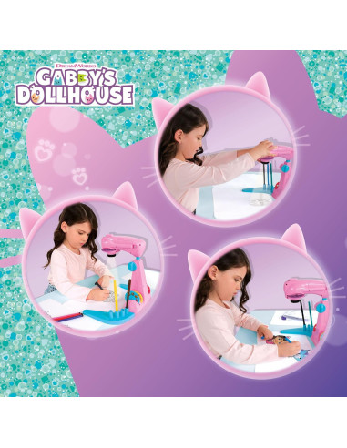 L106936,Proiector pentru desen - Gabby's Dollhouse