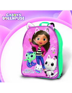 L106288,Kit de creatie cu ghiozdanel - Gabby's Dollhouse 2