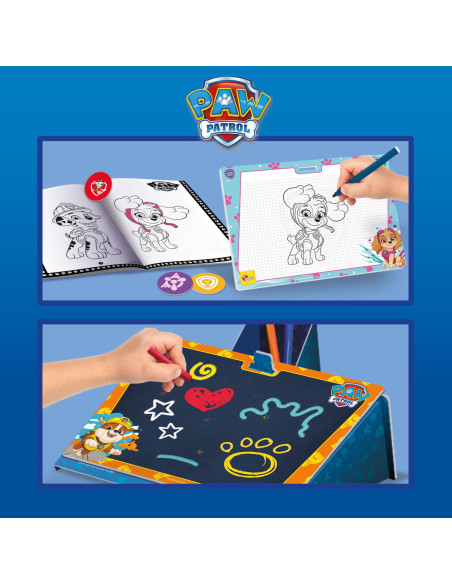 L103324,Kit de creatie cu ghiozdanel - Patrula Catelusilor