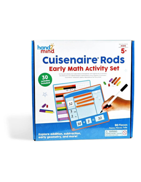 96236,Cuisenaire® Rods - Micutul matematician