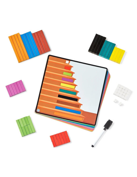 96236,Cuisenaire® Rods - Micutul matematician
