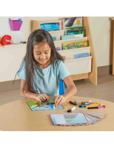 96236,Cuisenaire® Rods - Micutul matematician