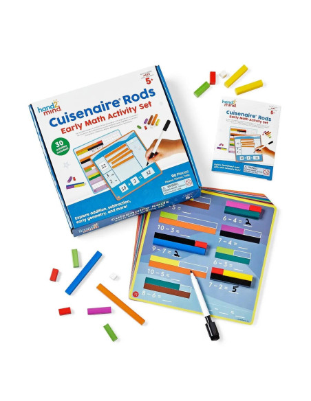 96236,Cuisenaire® Rods - Micutul matematician