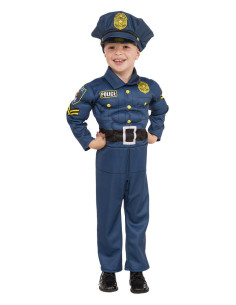 510332,Costum carnaval - Super Politist