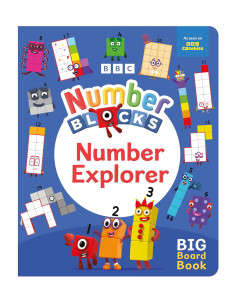 9781802632545,Carte cu activitati Numberblocks - Exploram numerele