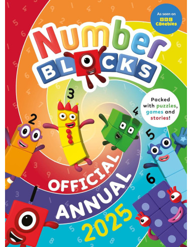 9781802630800,Marea mea carte cu activitati Numberblocks (2025)