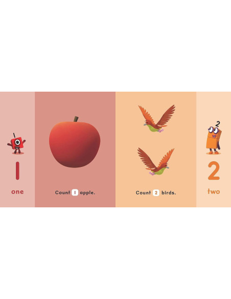 9781802630688,Prima mea carte cu numere - Numberblocks