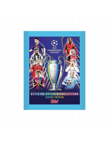 5053307074460,Cutie 51 pachete abtibilduri - Topps 2025 UEFA Champions League