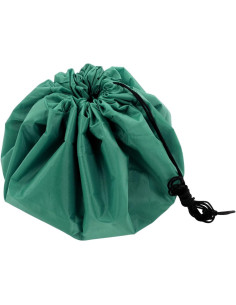 UP-drl_covverde,Covoras de joaca si saculet de jucarii 2 in 1 - Verde 2