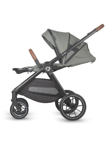 324062380324080362,Sistem modular 3in1 Coccolle Aspen Moss green + Scoica auto Coccolle Knox Anthracite