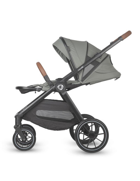 324062380324080362,Sistem modular 3in1 Coccolle Aspen Moss green + Scoica auto Coccolle Knox Anthracite