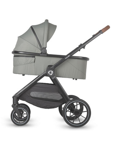 324062380324080362,Sistem modular 3in1 Coccolle Aspen Moss green + Scoica auto Coccolle Knox Anthracite