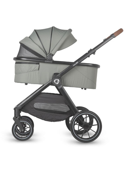 324062380324080362,Sistem modular 3in1 Coccolle Aspen Moss green + Scoica auto Coccolle Knox Anthracite