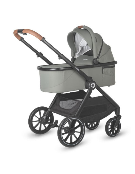 324062380324080362,Sistem modular 3in1 Coccolle Aspen Moss green + Scoica auto Coccolle Knox Anthracite