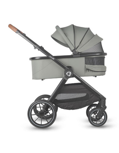 324062380324080362,Sistem modular 3in1 Coccolle Aspen Moss green + Scoica auto Coccolle Knox Anthracite