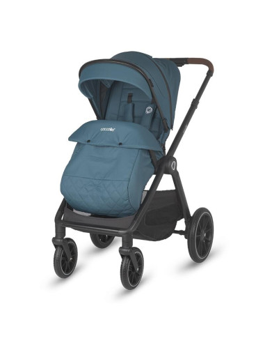 324062332423080371,Sistem modular 3in1 Coccolle Aspen Ocean blue + Scoica auto Coccolle Knox Greystone