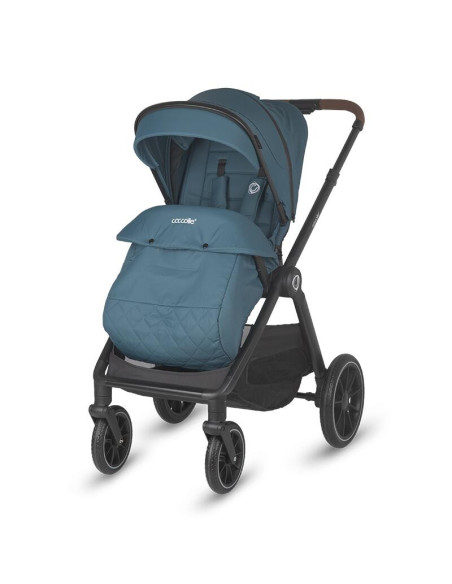 324062332423080371,Sistem modular 3in1 Coccolle Aspen Ocean blue + Scoica auto Coccolle Knox Greystone
