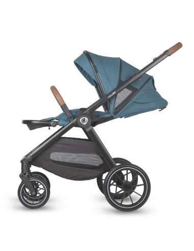 324062332423080371,Sistem modular 3in1 Coccolle Aspen Ocean blue + Scoica auto Coccolle Knox Greystone