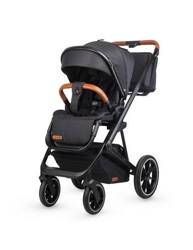322065360324080364,Sistem modular 3in1 Coccolle Nessia Diamond black + Scoica auto Coccolle Knox Anthracite
