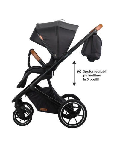 322065360324080364,Sistem modular 3in1 Coccolle Nessia Diamond black + Scoica auto Coccolle Knox Anthracite