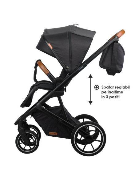 322065360324080364,Sistem modular 3in1 Coccolle Nessia Diamond black + Scoica auto Coccolle Knox Anthracite
