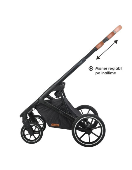 322065360324080364,Sistem modular 3in1 Coccolle Nessia Diamond black + Scoica auto Coccolle Knox Anthracite