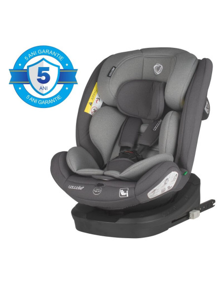 324087060,Scaun auto iSize 40-150 cm Coccolle Nyota Diamond black