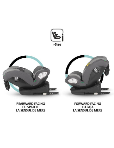 324087060,Scaun auto iSize 40-150 cm Coccolle Nyota Diamond black