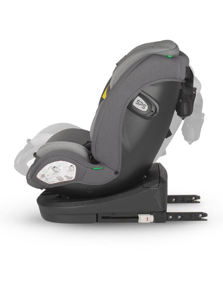 324087060,Scaun auto iSize 40-150 cm Coccolle Nyota Diamond black