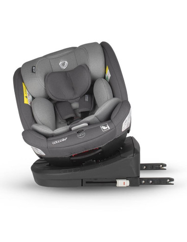 324087060,Scaun auto iSize 40-150 cm Coccolle Nyota Diamond black