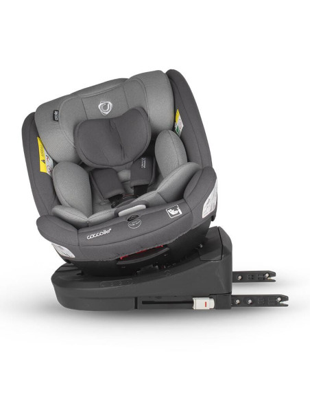 324087060,Scaun auto iSize 40-150 cm Coccolle Nyota Diamond black