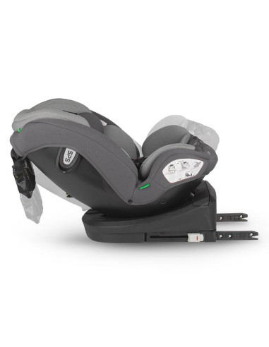 324087060,Scaun auto iSize 40-150 cm Coccolle Nyota Diamond black