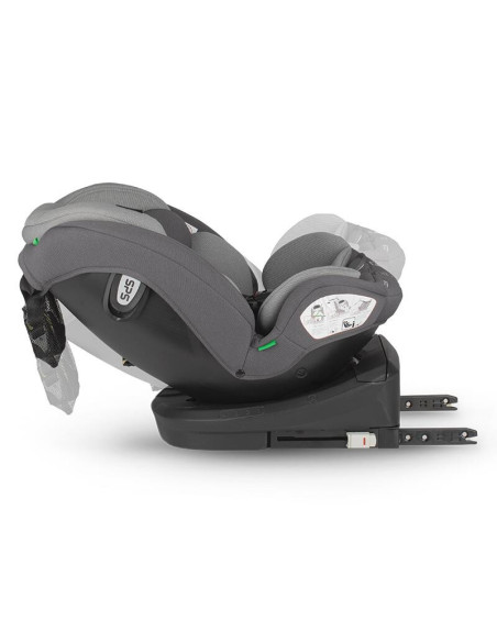 324087060,Scaun auto iSize 40-150 cm Coccolle Nyota Diamond black