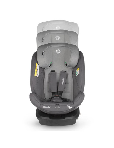 324087060,Scaun auto iSize 40-150 cm Coccolle Nyota Diamond black