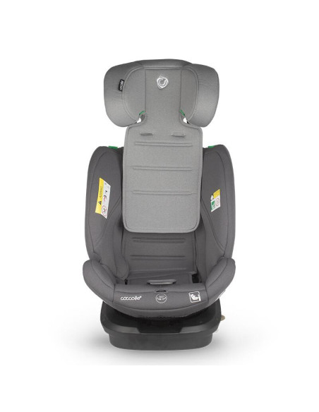 324087060,Scaun auto iSize 40-150 cm Coccolle Nyota Diamond black