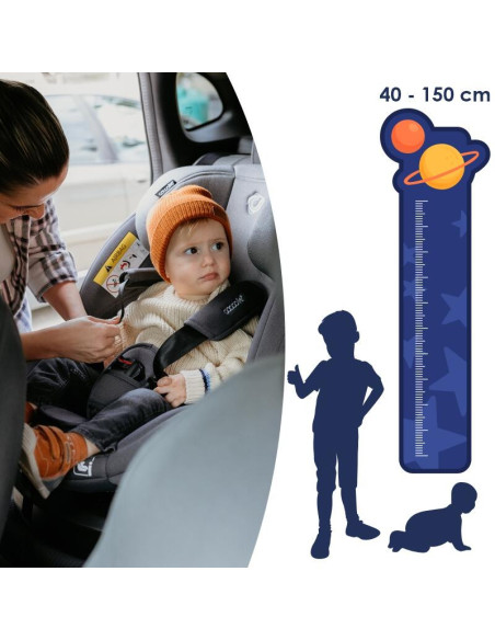 324087060,Scaun auto iSize 40-150 cm Coccolle Nyota Diamond black