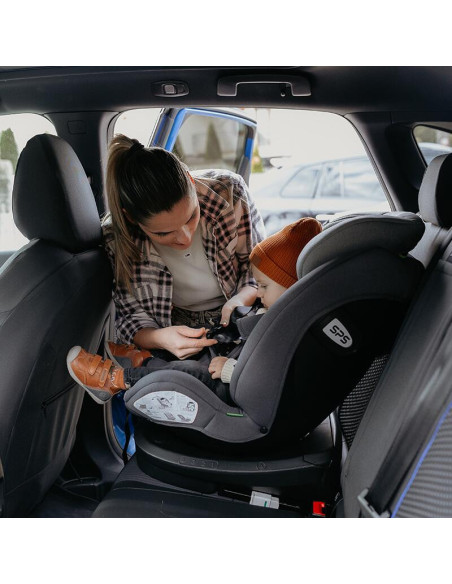 324087060,Scaun auto iSize 40-150 cm Coccolle Nyota Diamond black