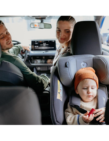 324087060,Scaun auto iSize 40-150 cm Coccolle Nyota Diamond black