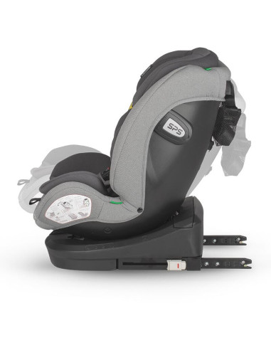 324087071,Scaun auto iSize 40-150 cm Coccolle Nyota Moonlit grey