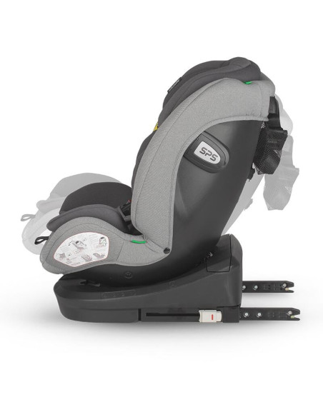 324087071,Scaun auto iSize 40-150 cm Coccolle Nyota Moonlit grey