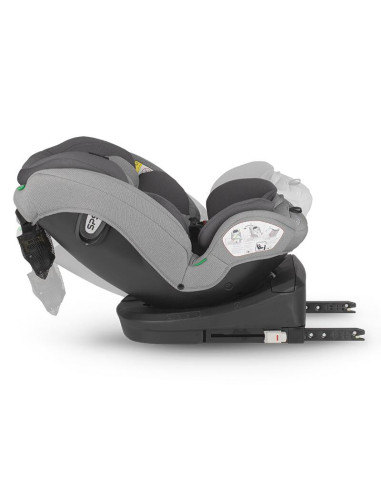 324087071,Scaun auto iSize 40-150 cm Coccolle Nyota Moonlit grey