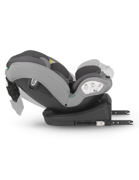 324087071,Scaun auto iSize 40-150 cm Coccolle Nyota Moonlit grey