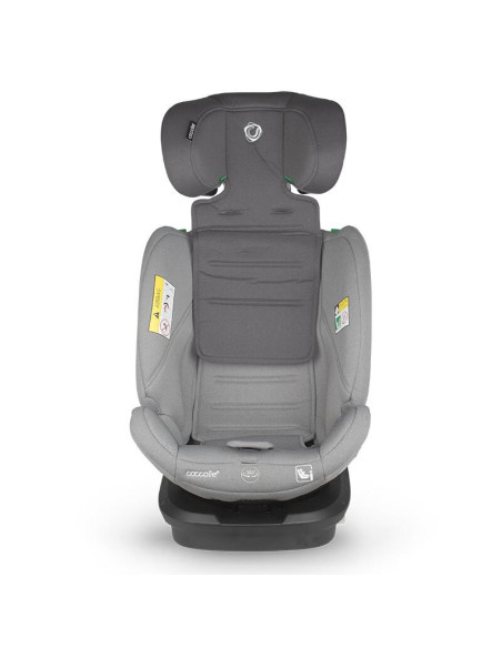 324087071,Scaun auto iSize 40-150 cm Coccolle Nyota Moonlit grey