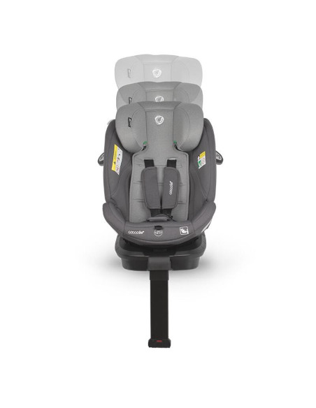 324087160,Scaun auto iSize 40-150 cm Coccolle Sidra Diamond black